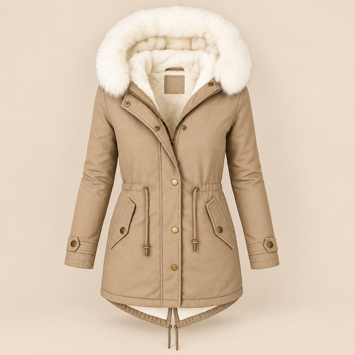 Albane | Parka Longue d&