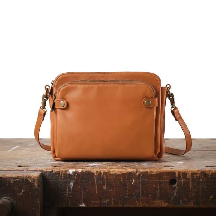 Bluette | Sac Épaule Classique avec Porte-Monnaie