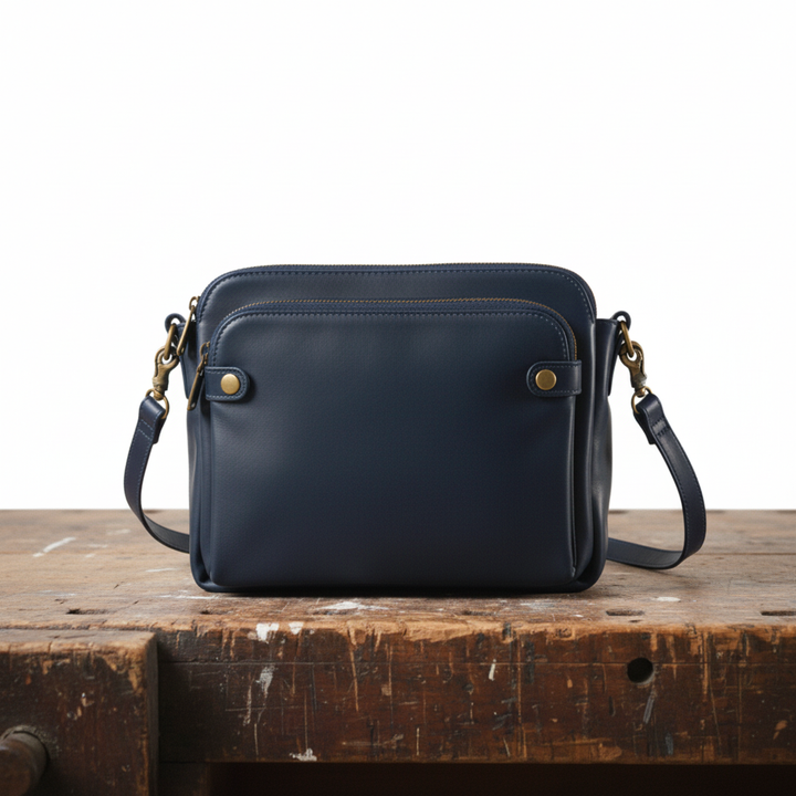 Bluette | Sac Épaule Classique avec Porte-Monnaie