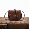 Marron foncé / 21 × 11 × 19 cm