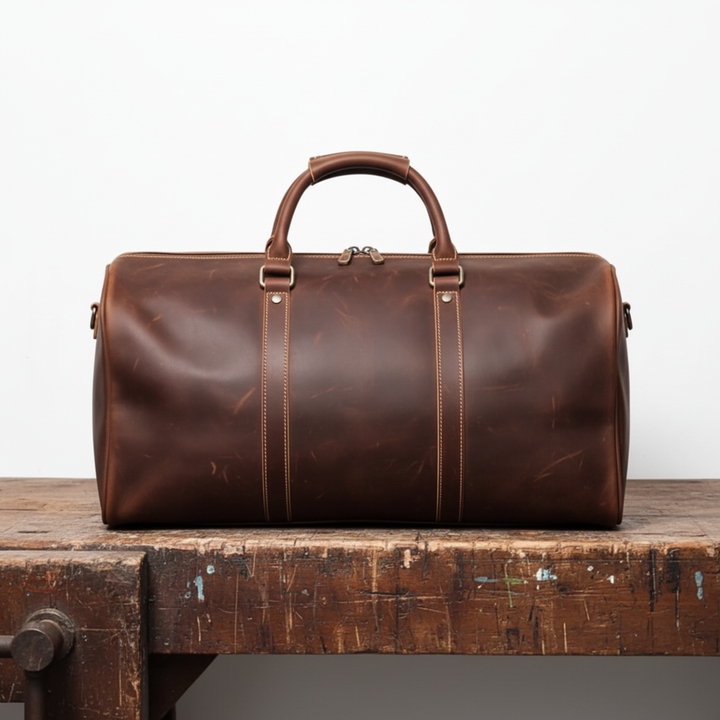 Baptistine | Sac de Voyage Zippé