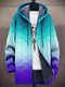 Turquoise et Violet / S