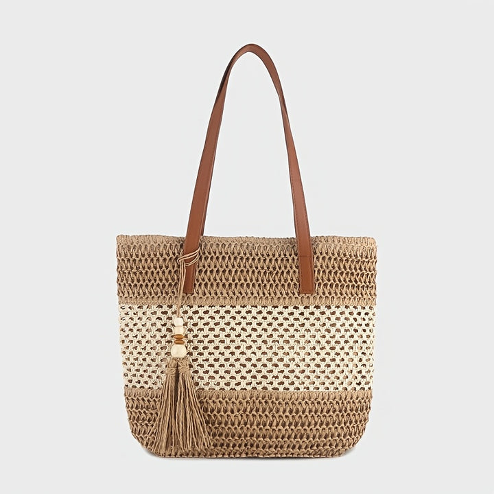 Patricia | Sac bandoulière estival au charme naturel