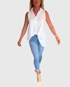 Blanc / 4XL 100-110kg