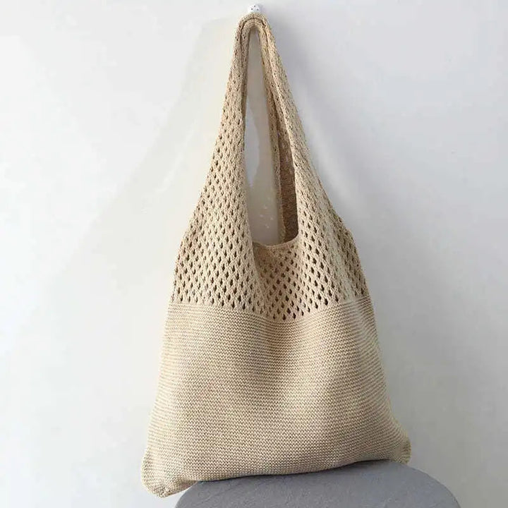 Lucie | Sac épaule crochet rétro grande capacité