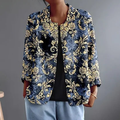 Bleu foncé/Doré / 5XL