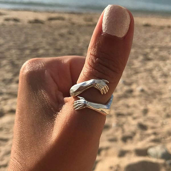 Augustine | Bague Argentée Ajustable