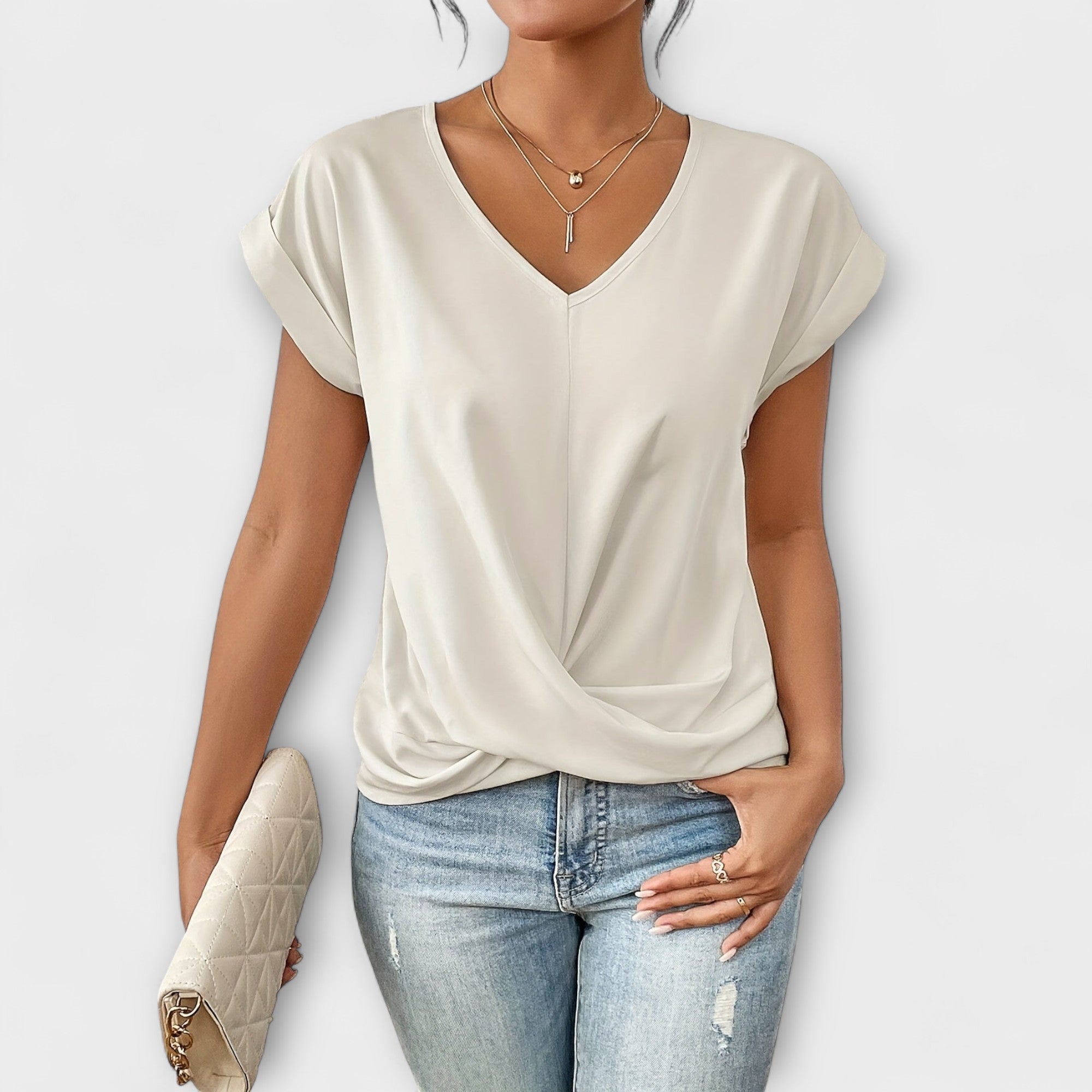Blanc / 2XL