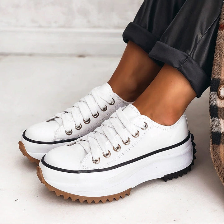 Gilberte | Chaussures à Semelle Plateforme