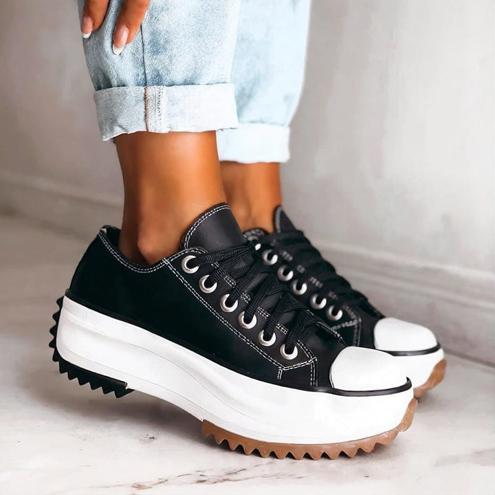 Gilberte | Chaussures à Semelle Plateforme