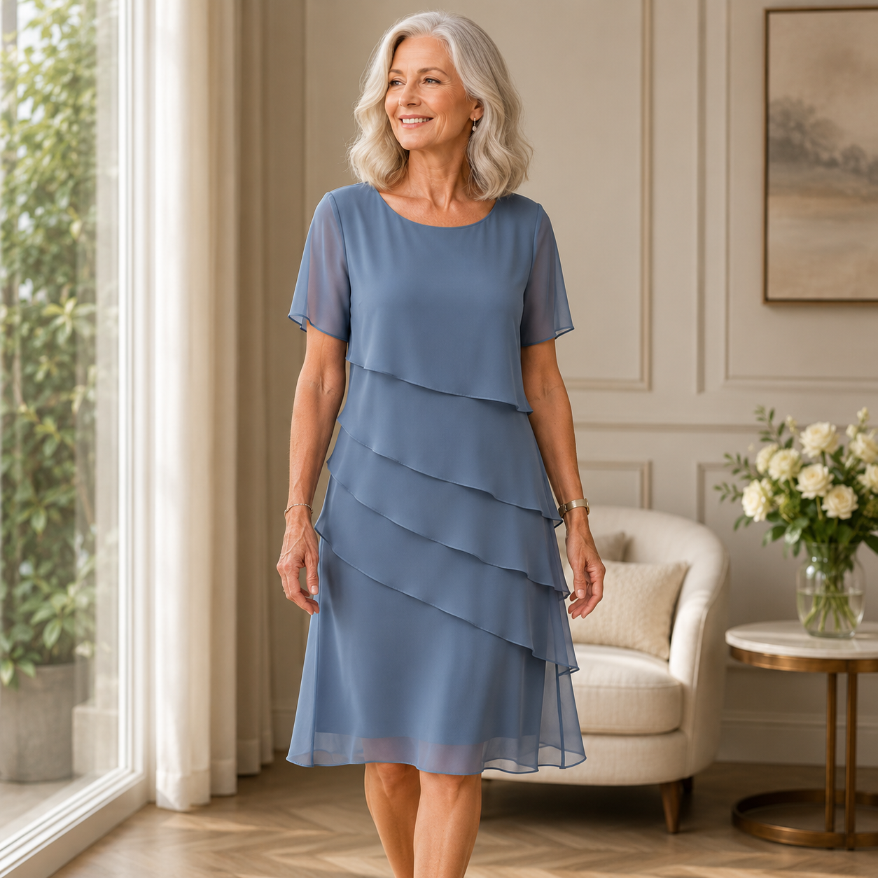 Bleu Clair / S