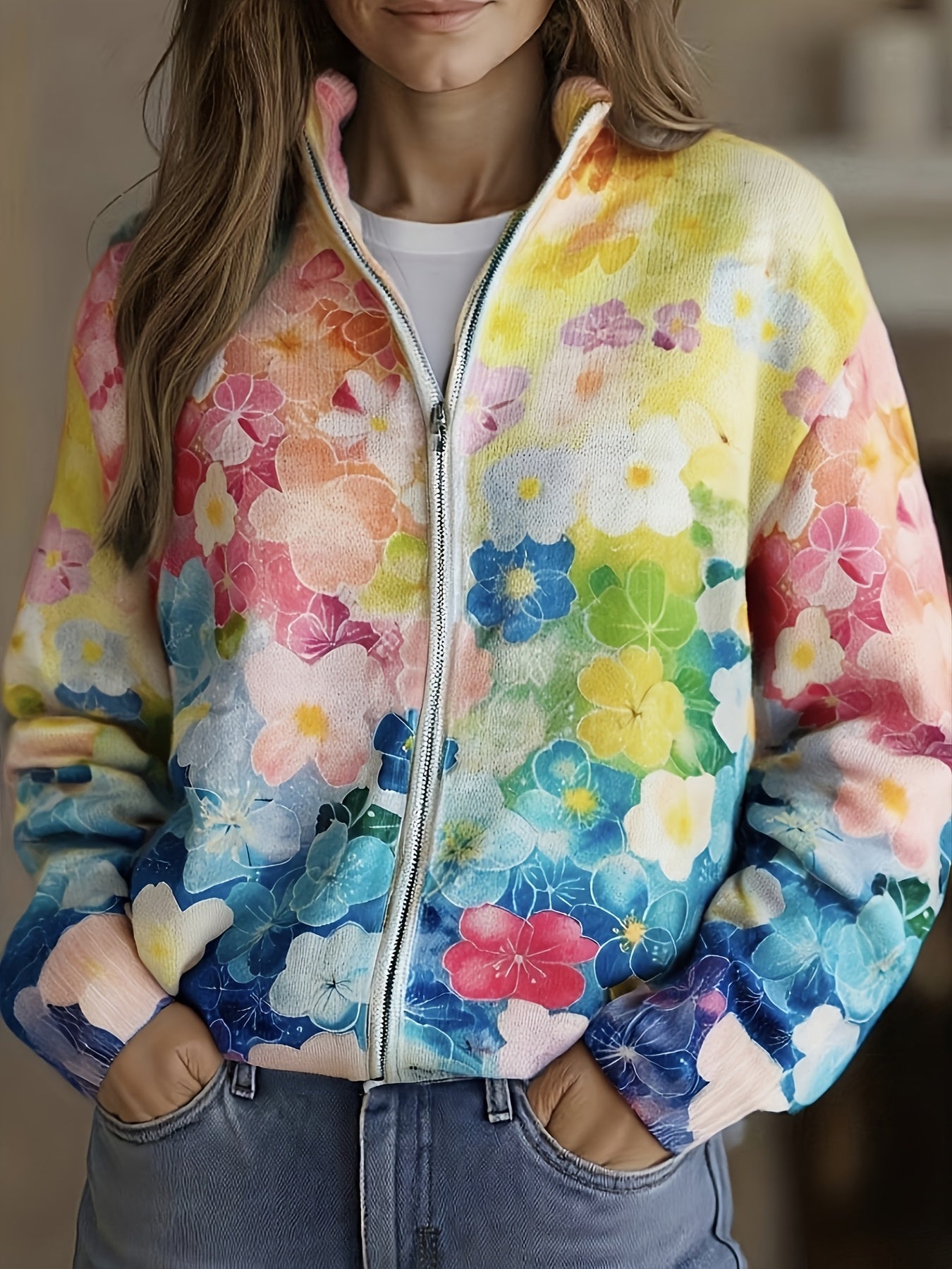 Floral Aquarelle / XS
