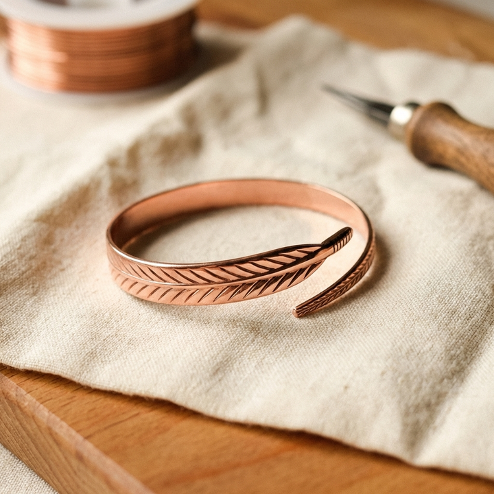 Bracelet Root en Cuivre