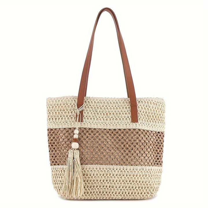 Patricia | Sac bandoulière estival au charme naturel