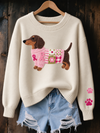 Beige / 5XL