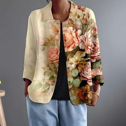 Floral jaune / 5XL