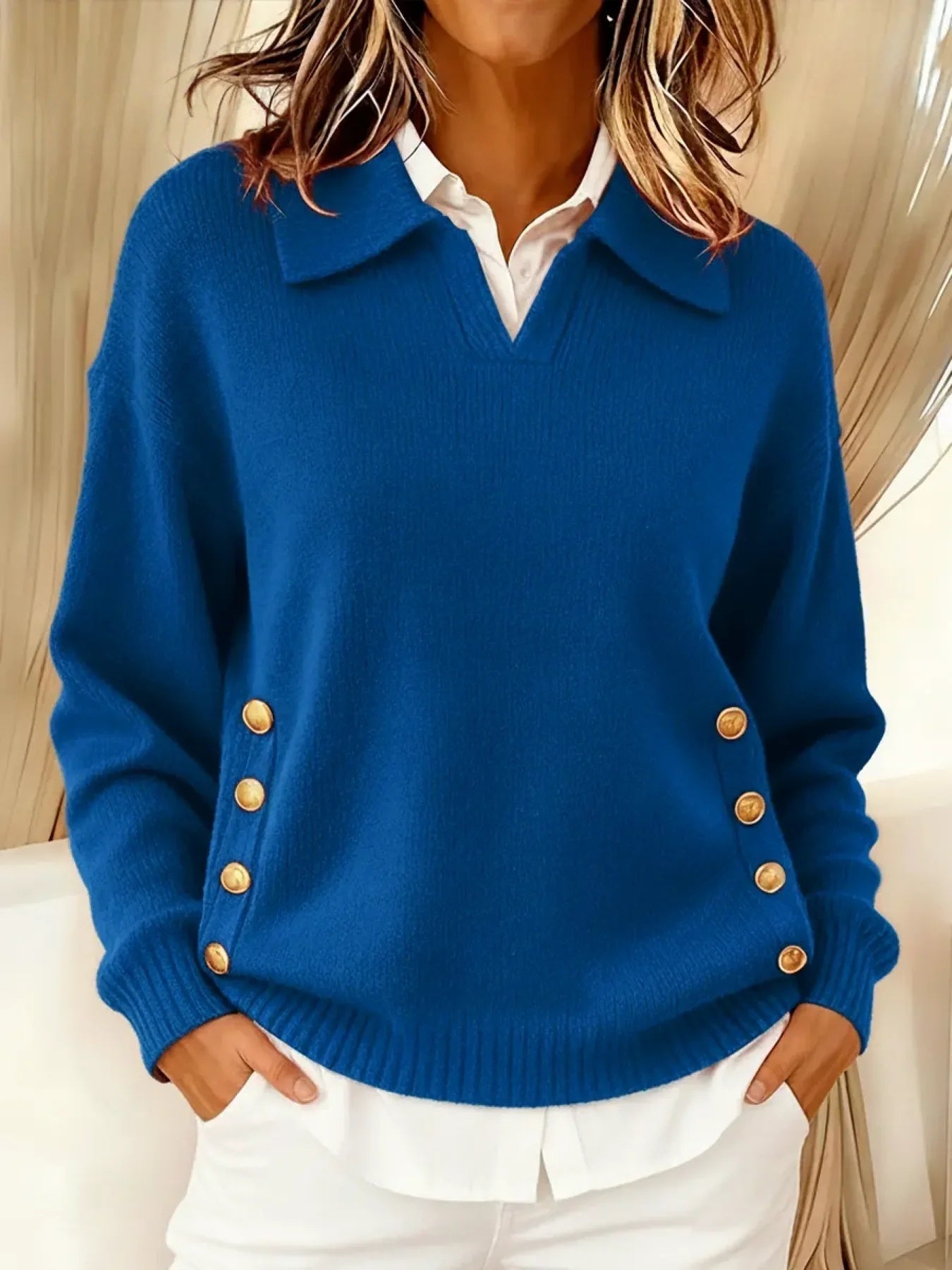 Bleu / 5XL