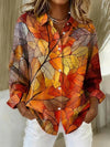 Feuille d'automne / 3XL