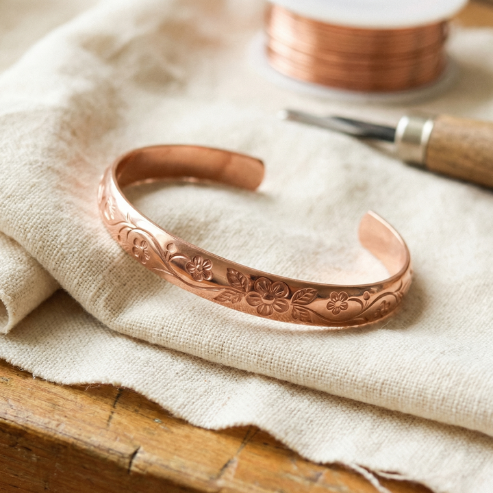 Bracelet Bloom en Cuivre