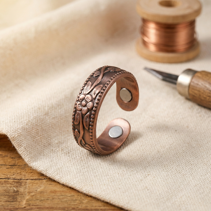 Bague Petal en Cuivre