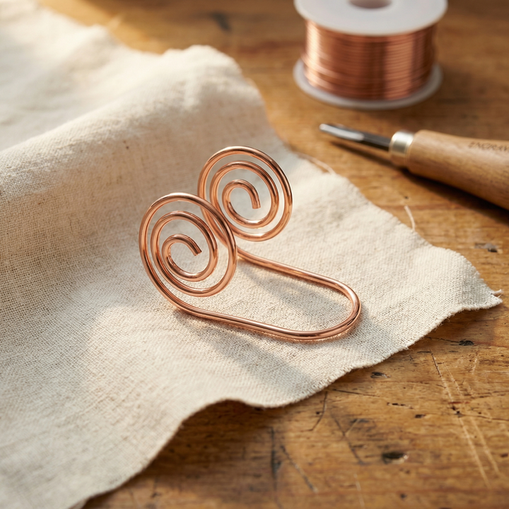 Spirale de Main Flow en Cuivre