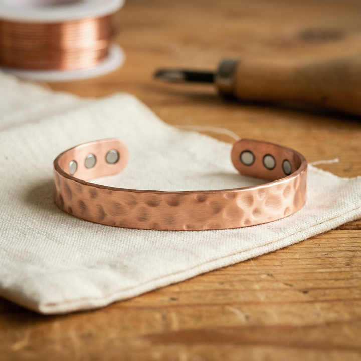 Bracelet Lodestone en Cuivre