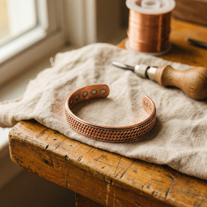 Bracelet Wave en Cuivre