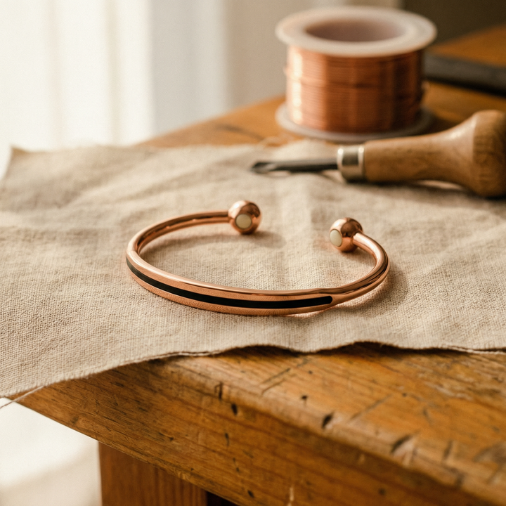 Bracelet Vein en Cuivre