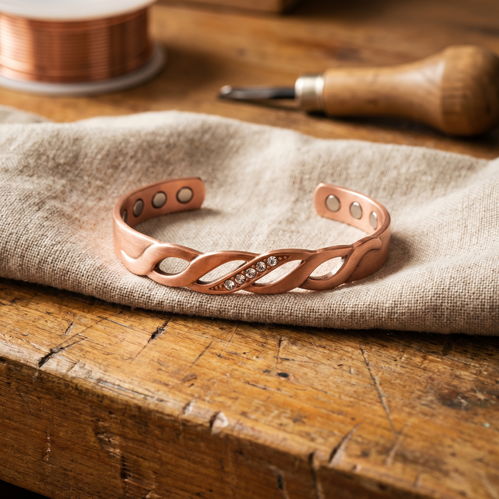 Bracelet Seam en Cuivre