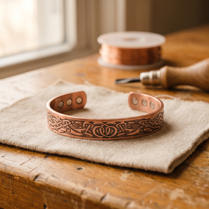 Bracelet Moss en Cuivre