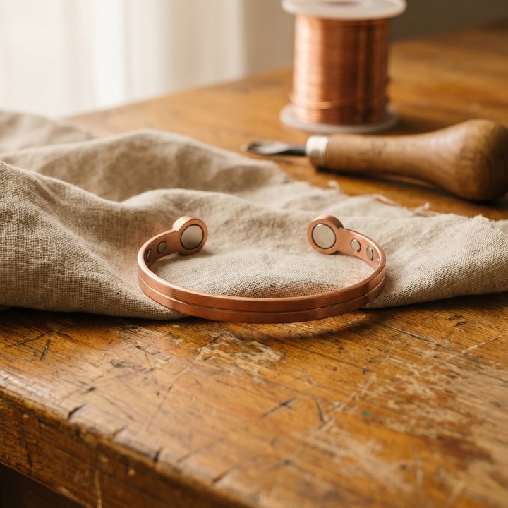 Bracelet Wick en Cuivre