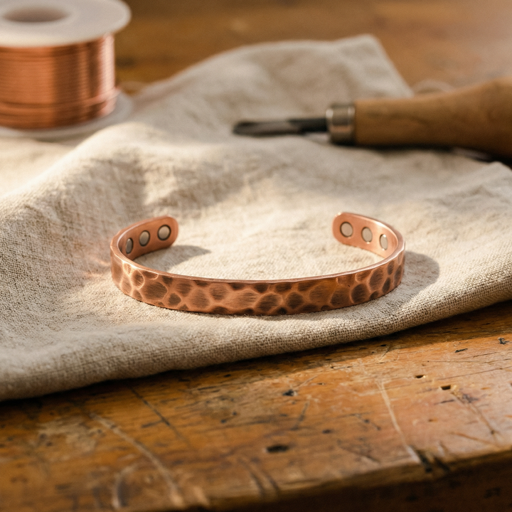 Bracelet Furrow en Cuivre