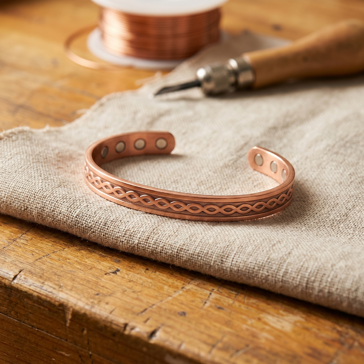 Bracelet Current en Cuivre