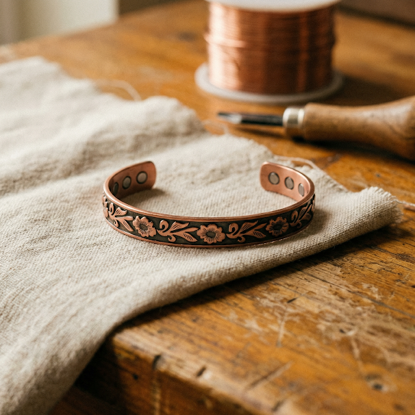 Bracelet Vine en Cuivre