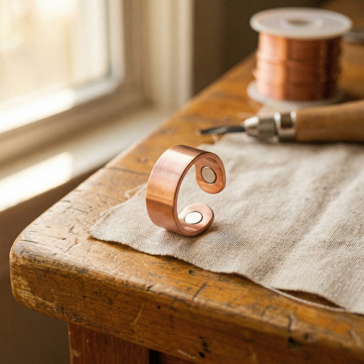 Bague Weld en Cuivre