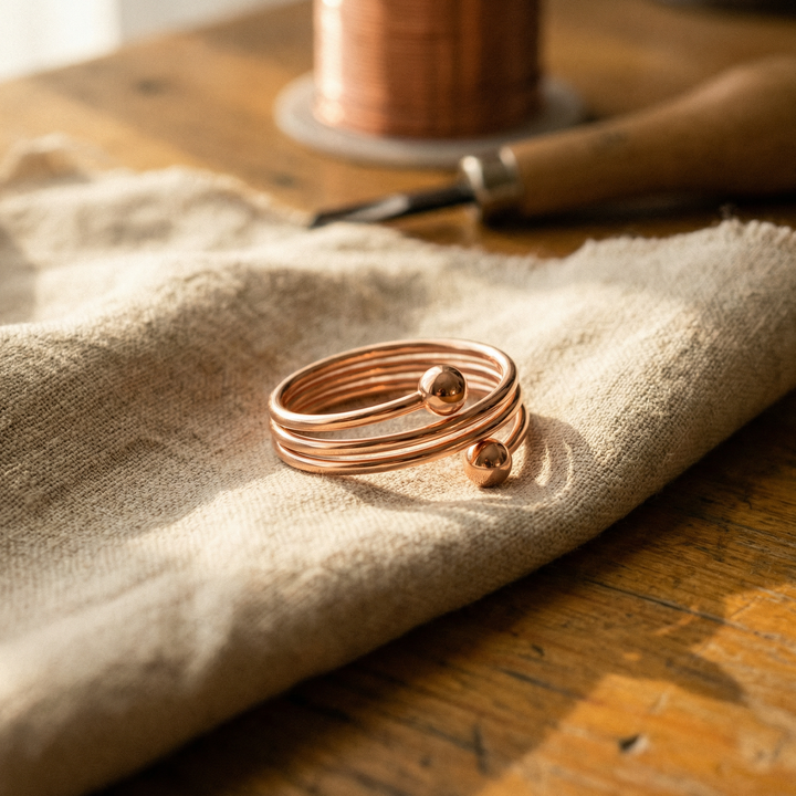 Bague Silt en Cuivre