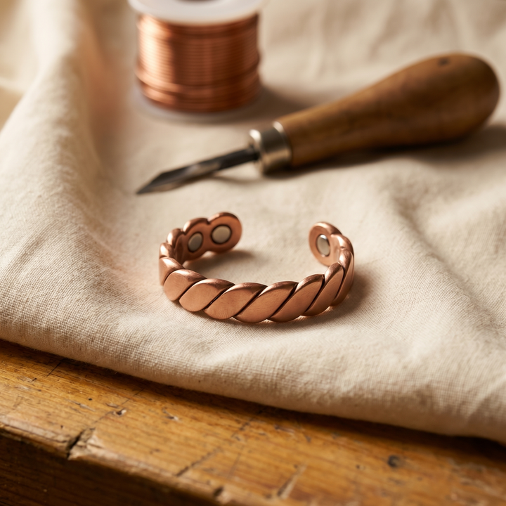 Bague Knap en Cuivre