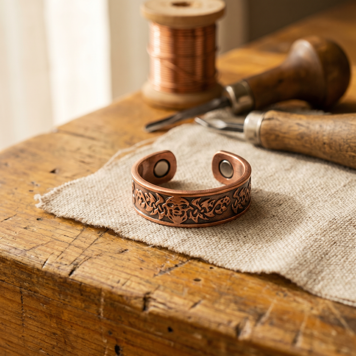 Bague Clag en Cuivre