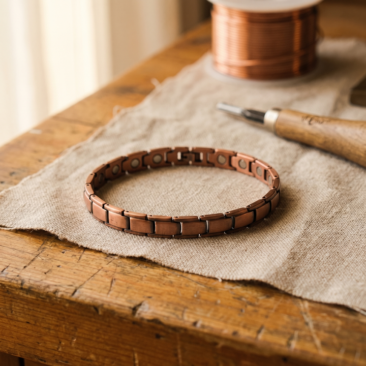 Bracelet de Cheville Shore en Cuivre