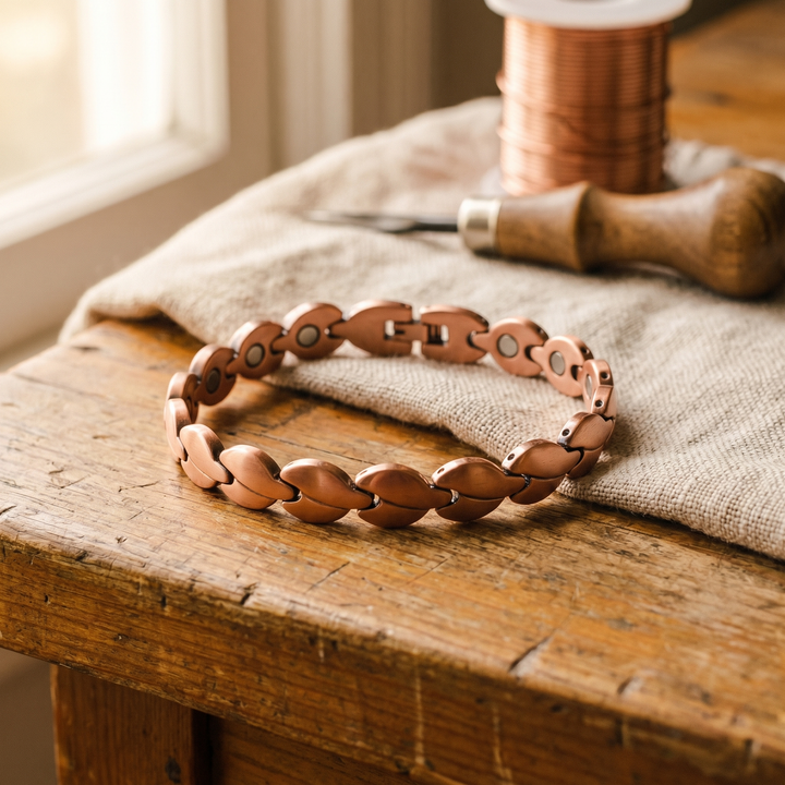 Bracelet de Cheville Marsh en Cuivre