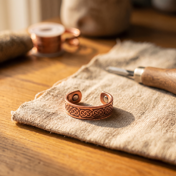 Bague Fen en Cuivre