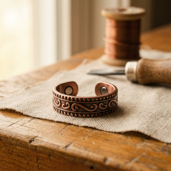 Bague Fern en Cuivre