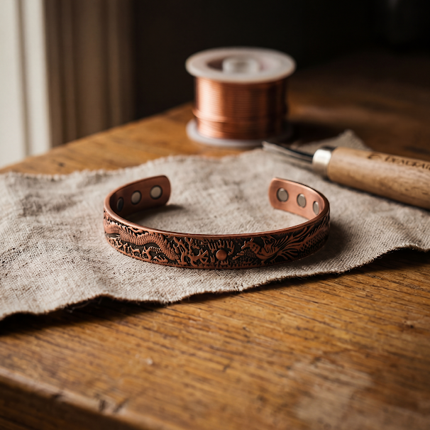 Bracelet Loam en Cuivre
