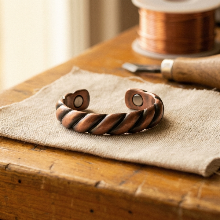 Bague Tine en Cuivre