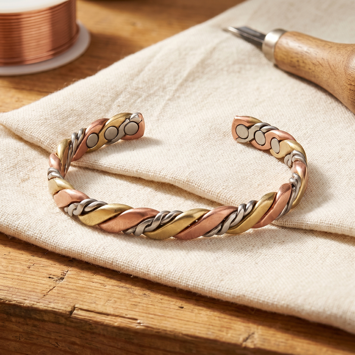 Bracelet Stone en Cuivre