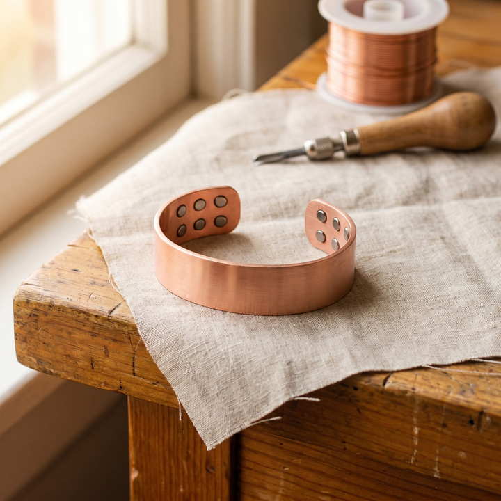 Bracelet Anvil en Cuivre