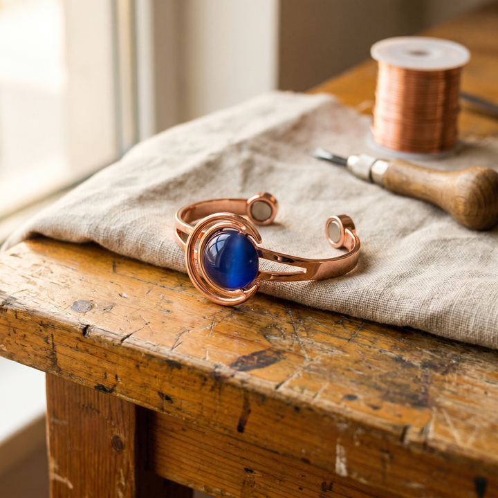 Bracelet Sphere en Cuivre
