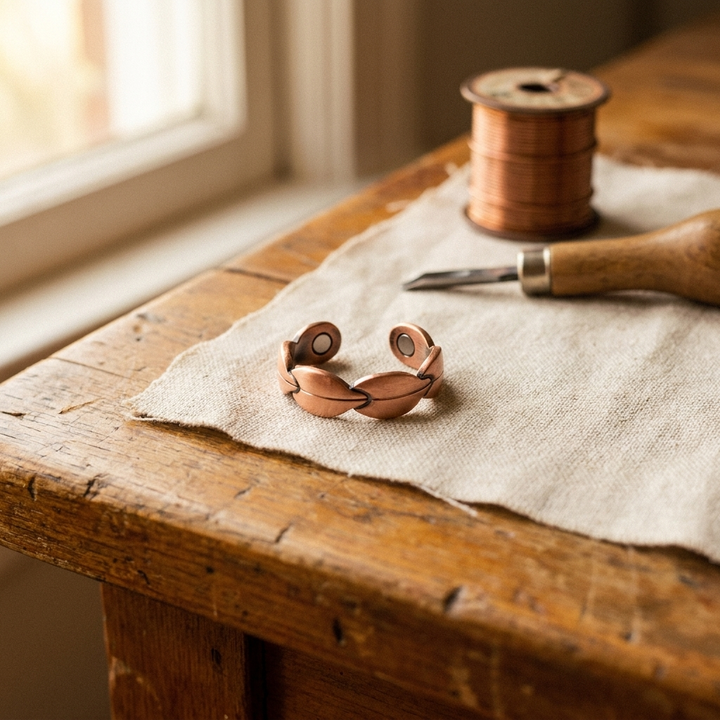 Bague Bind en Cuivre