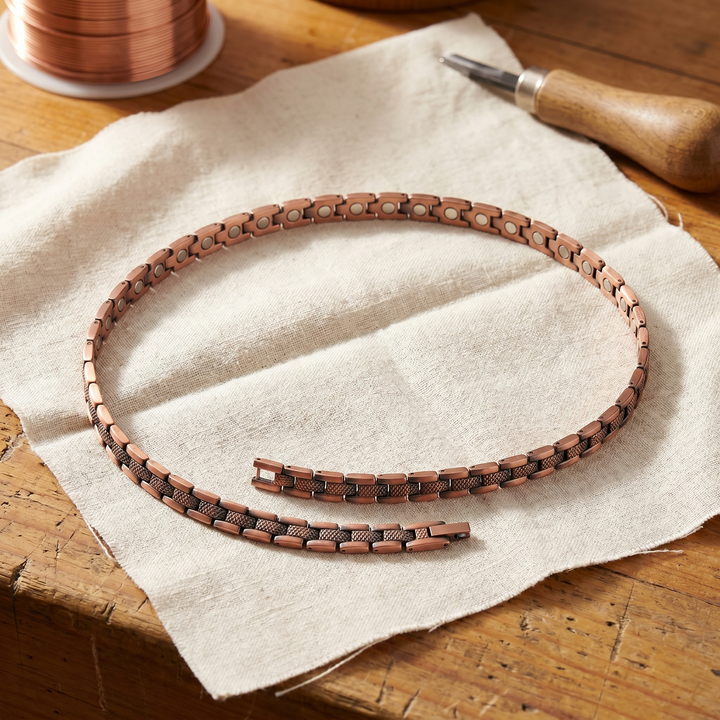 Collier Haze en Cuivre