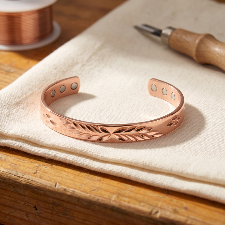 Bracelet Lunar en Cuivre